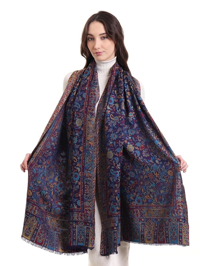 Kani Weave Pashmina Stole