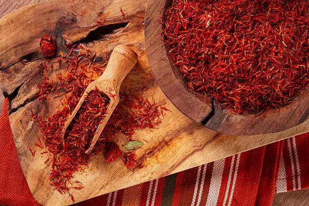 GI-Tagged Kashmiri Mongra Saffron (10g box)