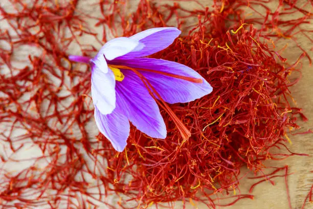 Kashmir Saffron